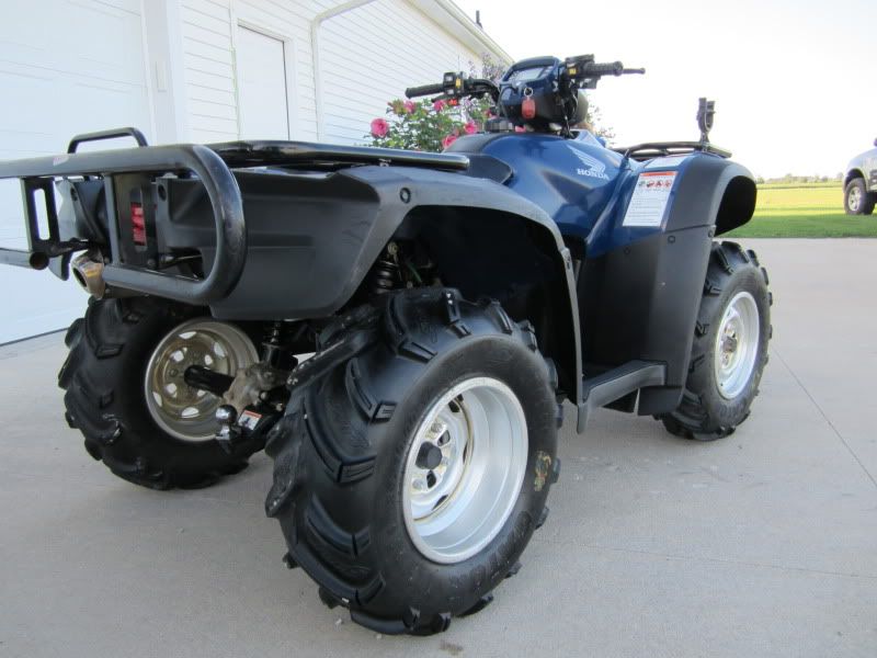 FS 2007 Honda Rubicon Foreman 500 4x4 w/ Snow Plow & Winch *PICS*